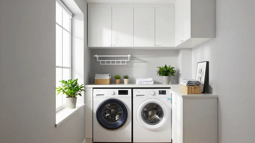 17 Small Narrow Laundry Room Ideas That Maximize Space