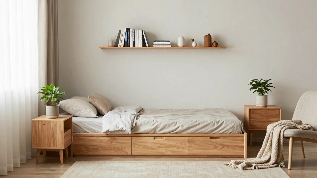 17 Small Room Storage Ideas for Bedroom Organization