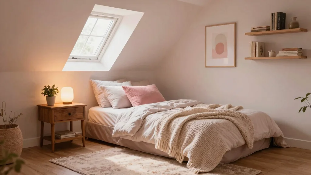 17 Tiny Attic Bedroom Ideas That Feel Cozy and Spacious