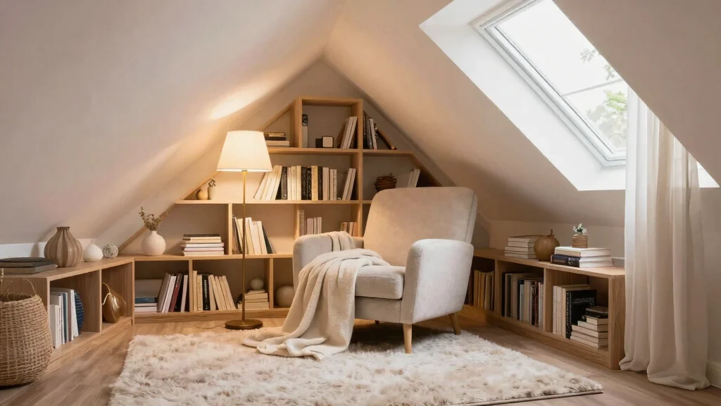 18 Attic Spaces with Low Ceiling Ideas That Feel Surprisingly Spacious