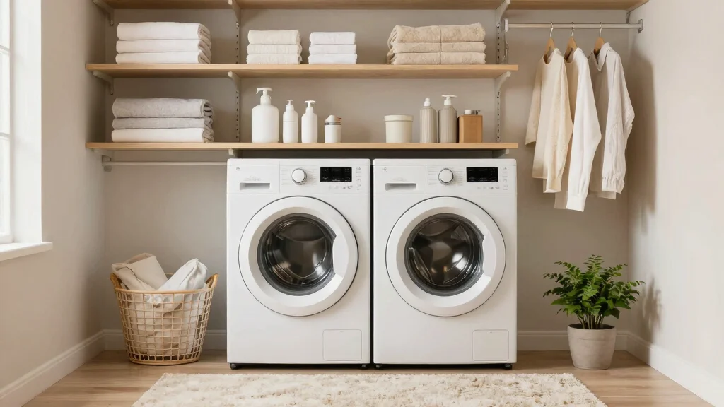 18 Closet Laundry Room Ideas for Hidden Spaces