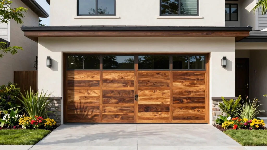 18 Garage Door Ideas That Boost Curb Appeal
