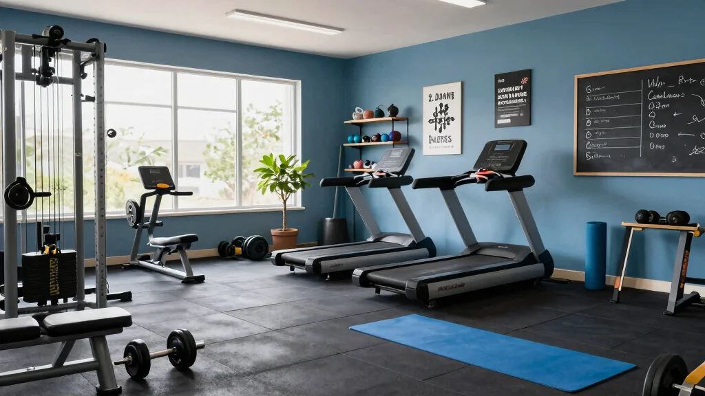 18 Garage Gym Design Ideas for a Motivating Workout Space