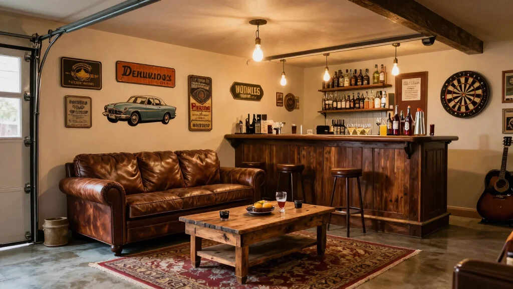 18 Garage Man Cave Ideas for the Ultimate Hangout