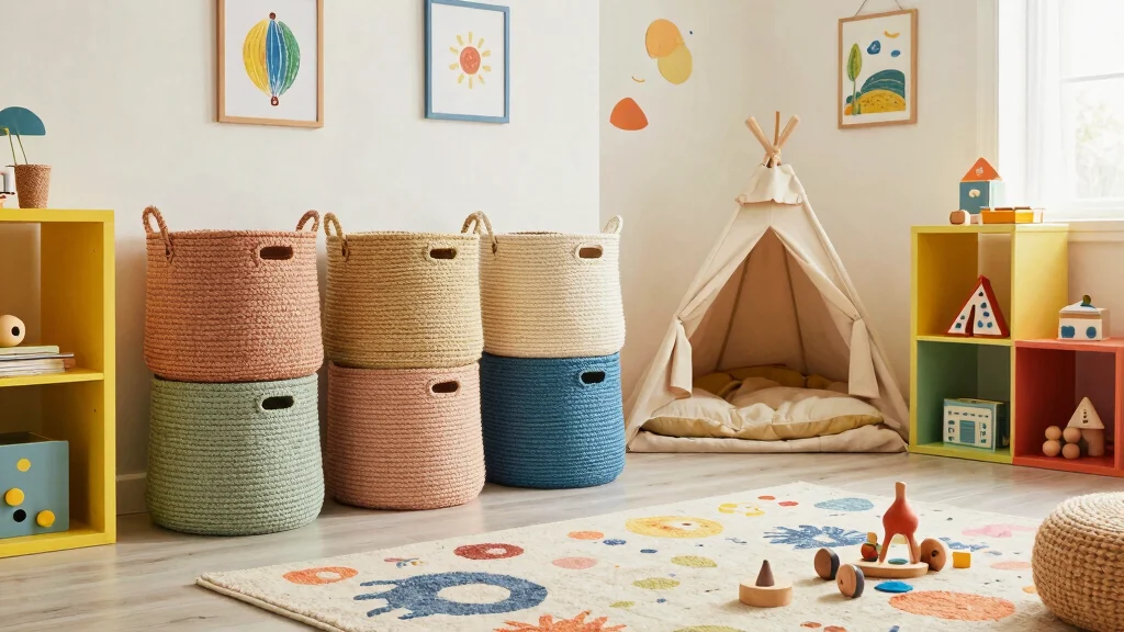 18 Kids Room Storage Ideas to Keep Toys Under Control