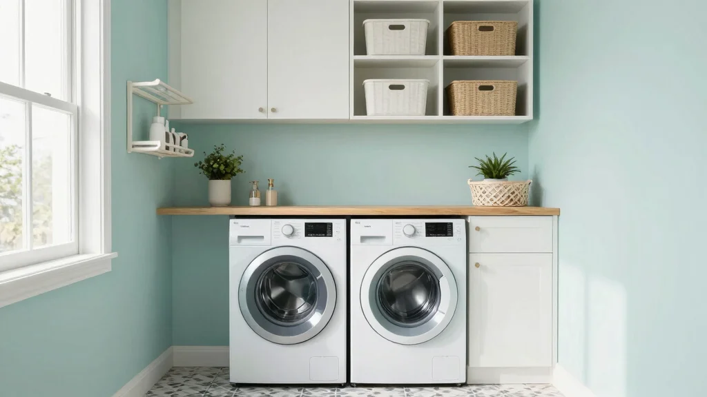 18 Laundry Room Ideas for Small Space Stackable Layouts