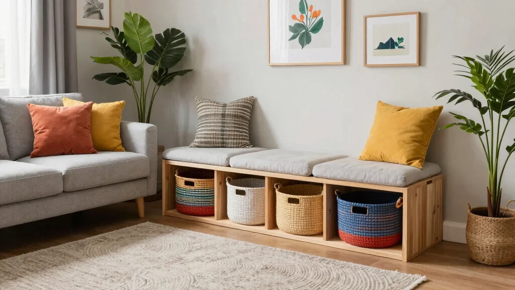 18 Living Room Toy Storage Ideas That Look Stylish