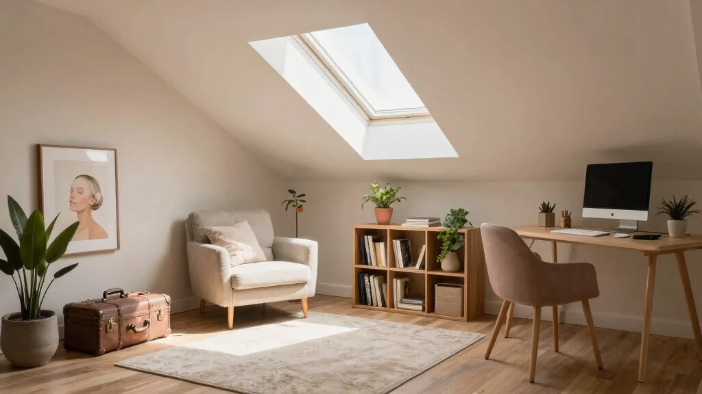 18 Modern Attic Room Ideas to Inspire Your Next Makeover