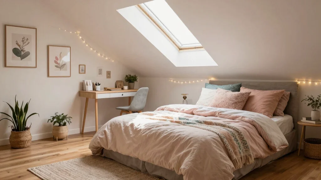 18 Small Attic Bedroom Ideas That Are Big on Style