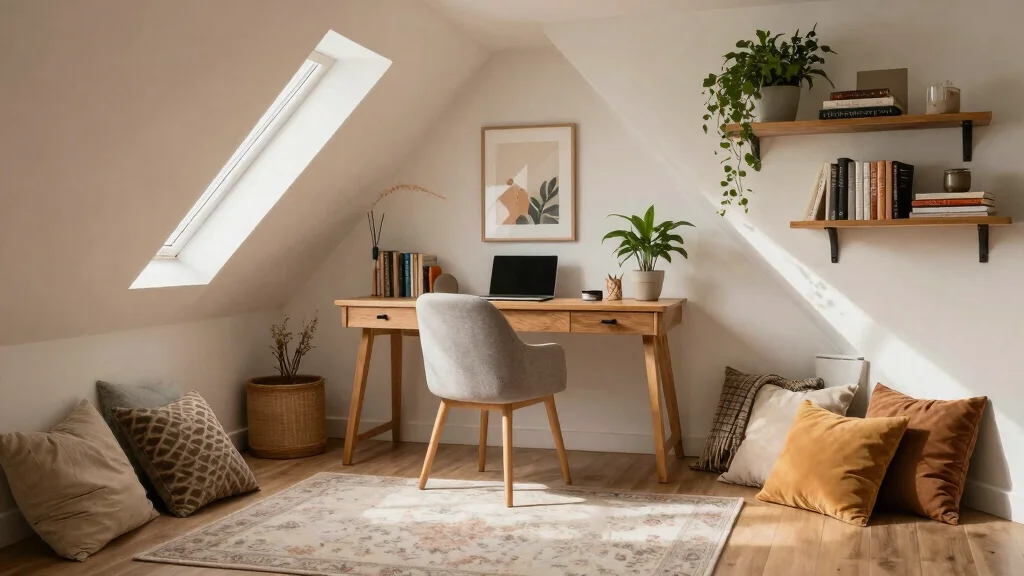 18 Small Attic Room Ideas with Slanted Walls to Maximize Every Inch