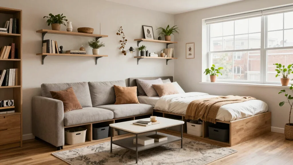 18 Small Room Storage Ideas to Maximize Every Inch