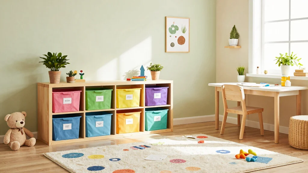 18 Storage Ideas for Kids Room That Are Cute and Practical
