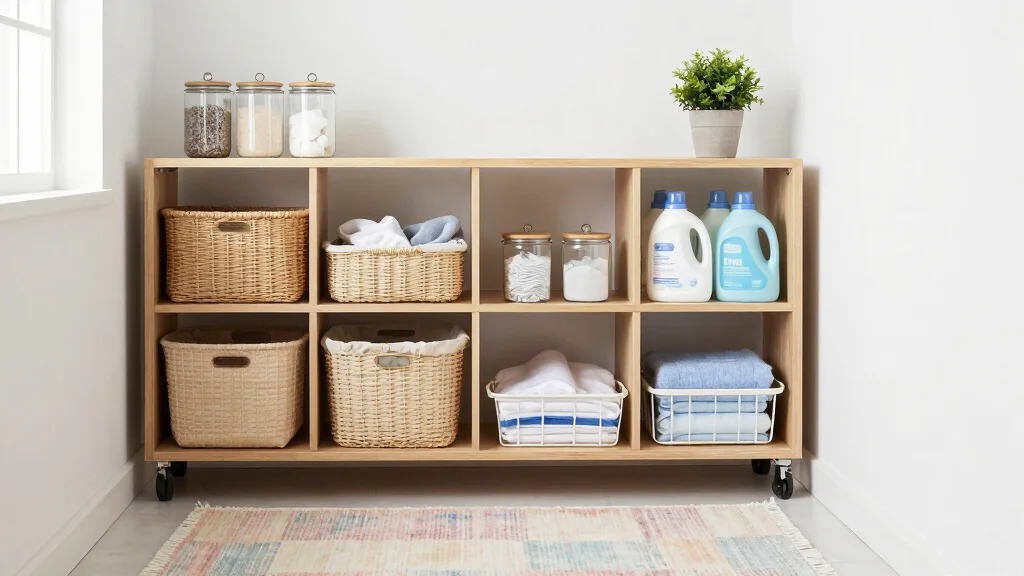 19 Laundry Room Storage Ideas to Keep Everything Organized