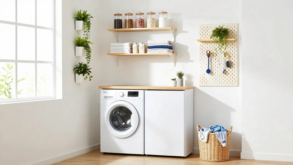 19 Small Laundry Room Storage Ideas That Work Wonders