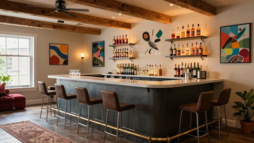 20 Basement Bar Ideas for Entertaining in Style
