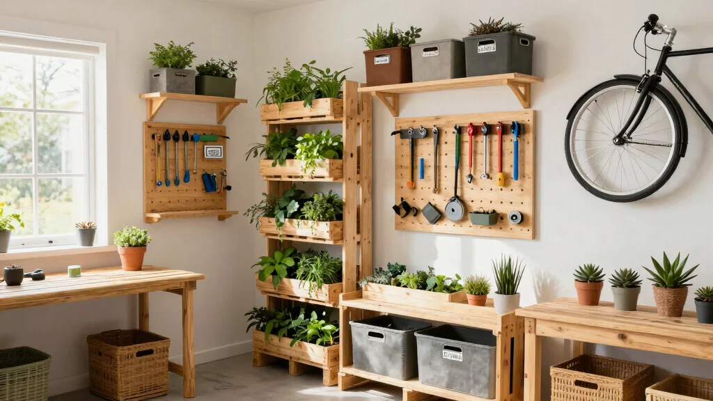 20 Garage Organization Ideas to Declutter Your Space