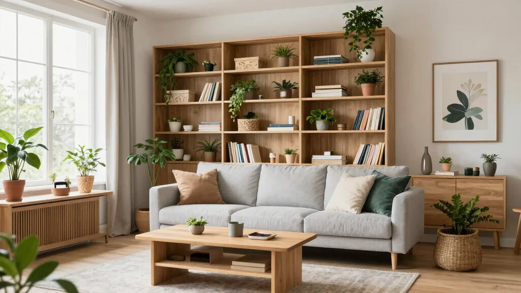 20 Living Room Storage Ideas to Declutter in Style